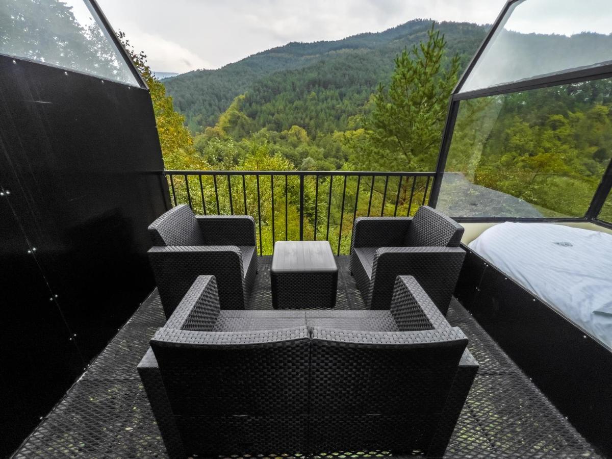 Hotel Glamping Georgia Krikhi Ambrolauri Exterior foto