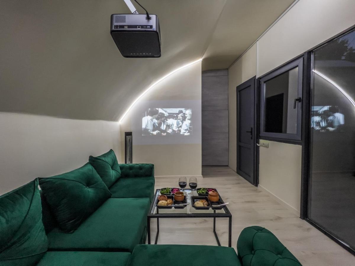 Hotel Glamping Georgia Krikhi Ambrolauri Exterior foto