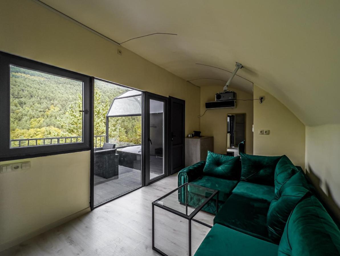 Hotel Glamping Georgia Krikhi Ambrolauri Exterior foto