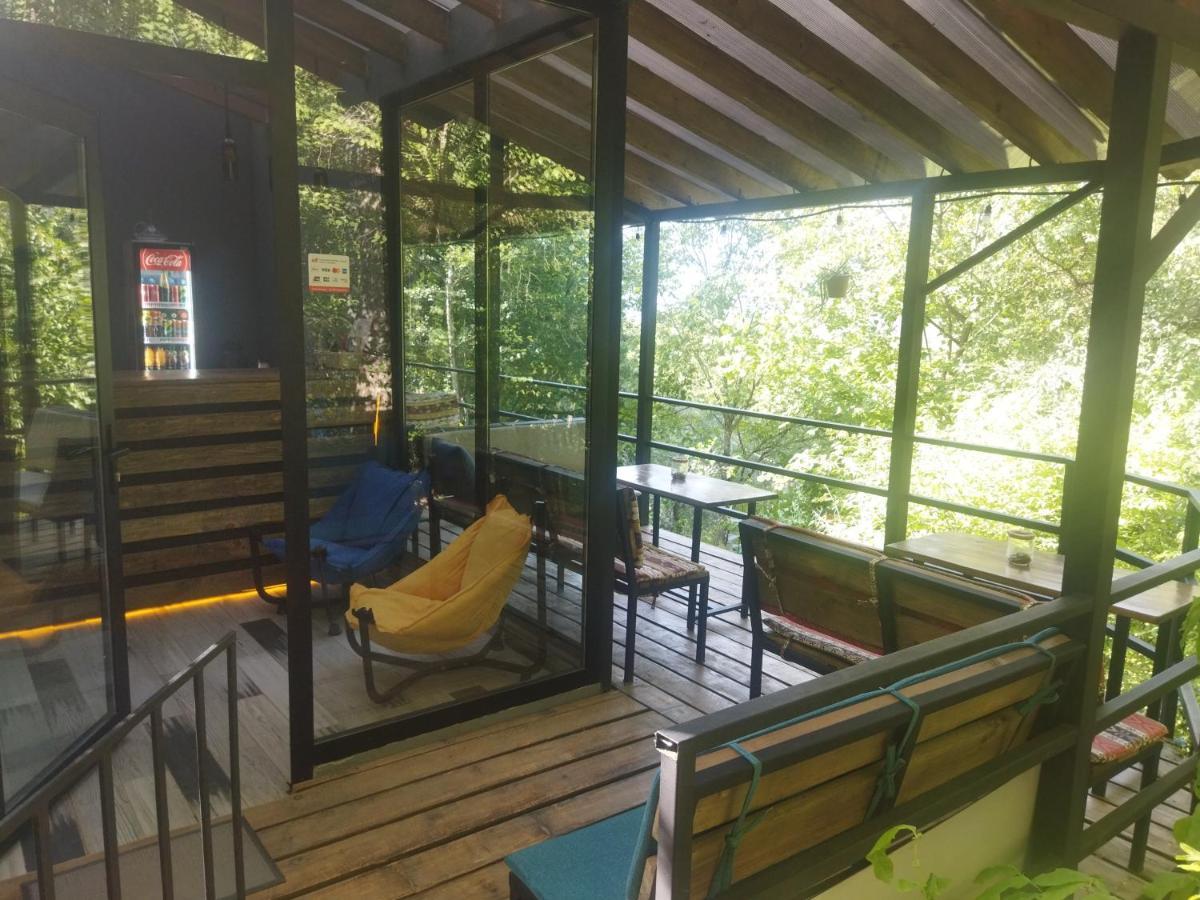 Hotel Glamping Georgia Krikhi Ambrolauri Exterior foto