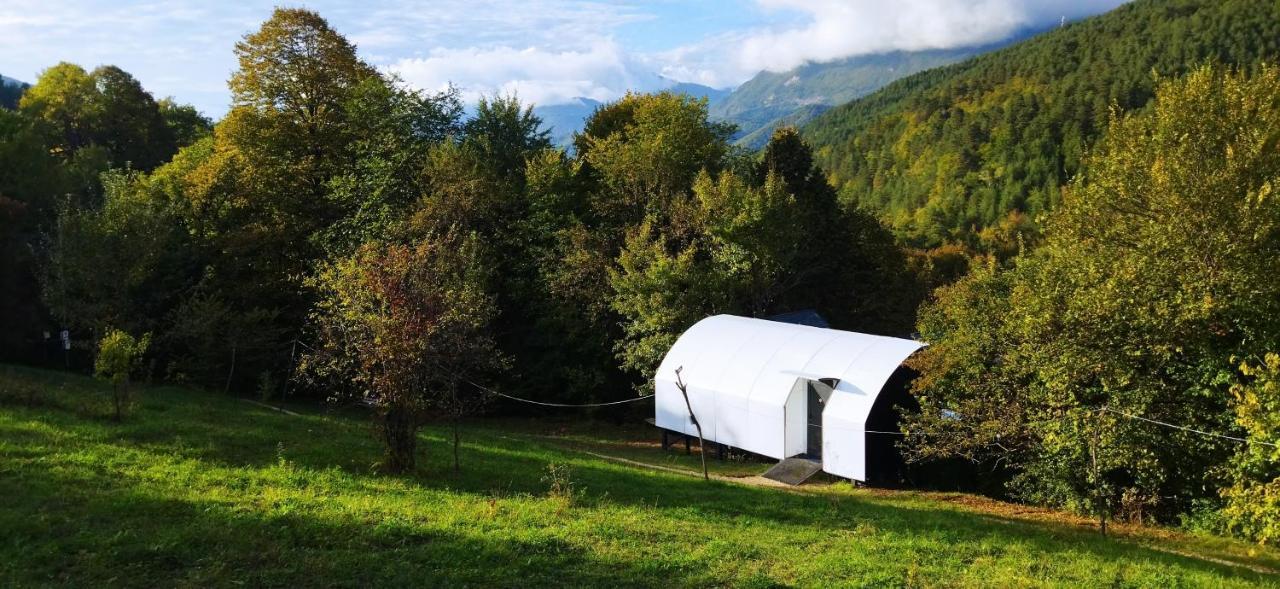 Hotel Glamping Georgia Krikhi Ambrolauri Exterior foto