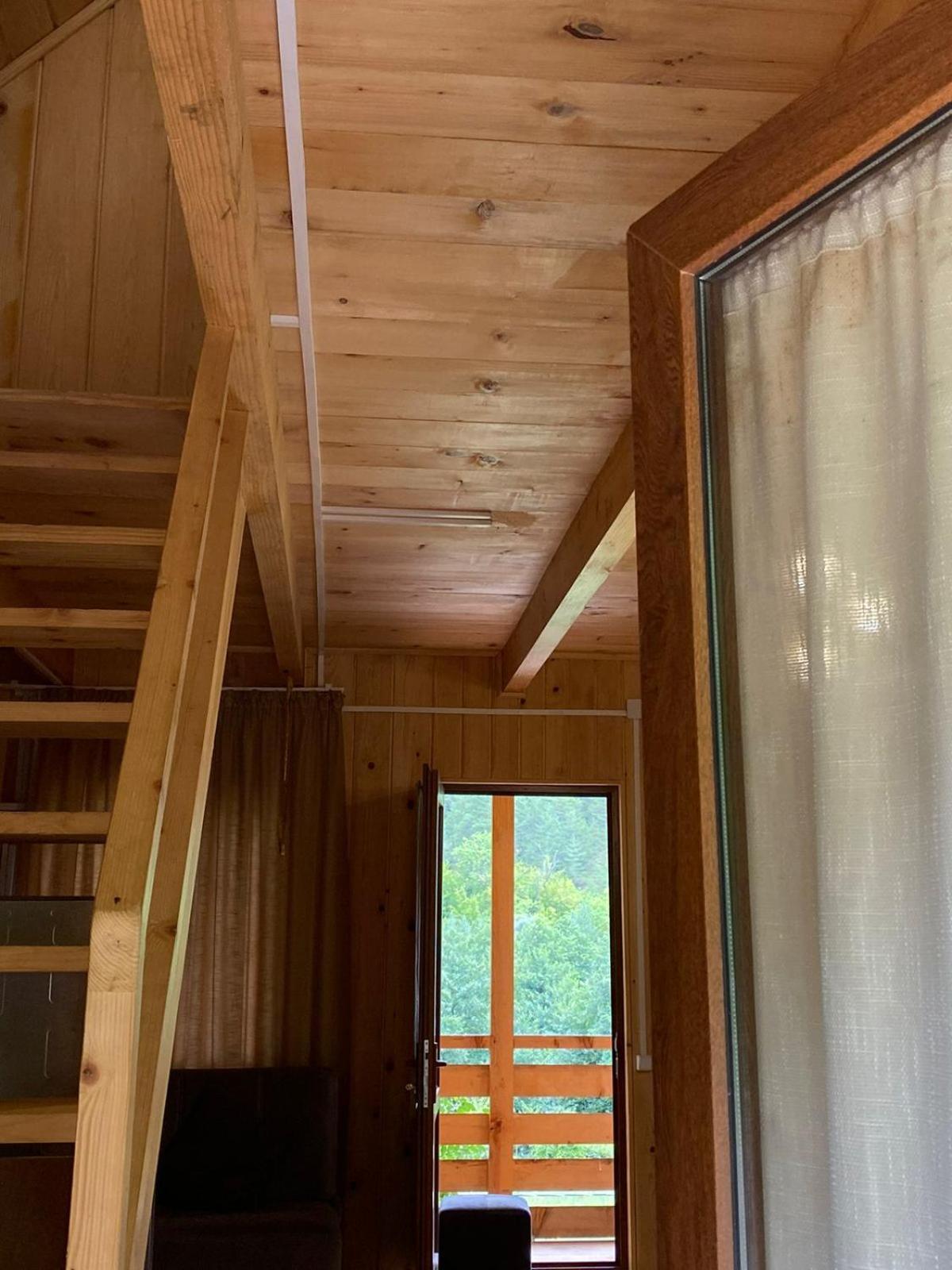 Hotel Glamping Georgia Krikhi Ambrolauri Exterior foto