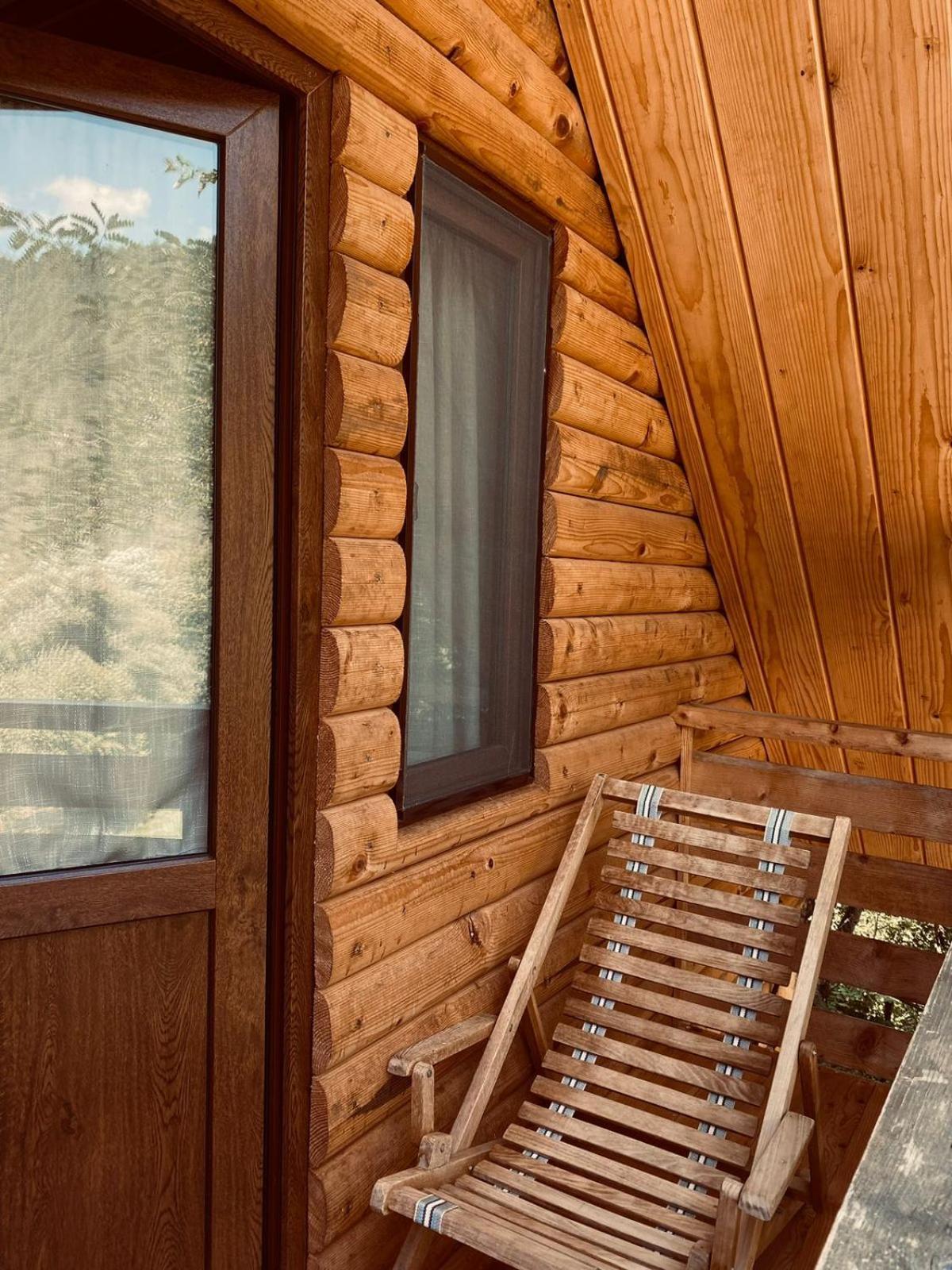 Hotel Glamping Georgia Krikhi Ambrolauri Exterior foto