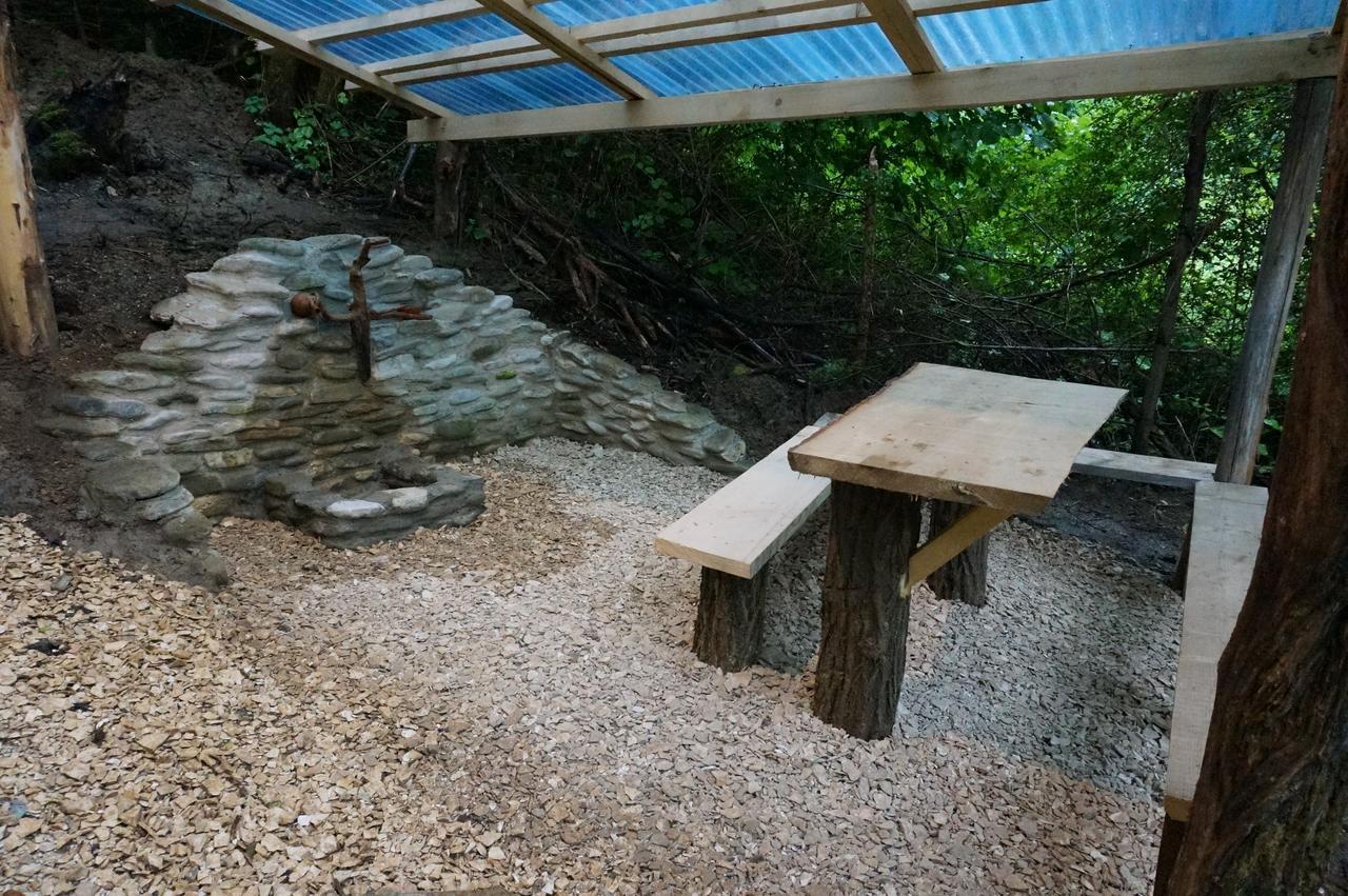 Hotel Glamping Georgia Krikhi Ambrolauri Exterior foto