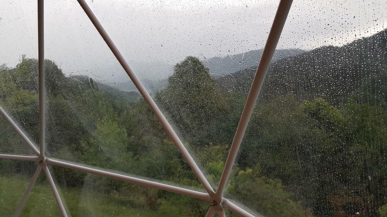 Hotel Glamping Georgia Krikhi Ambrolauri Exterior foto
