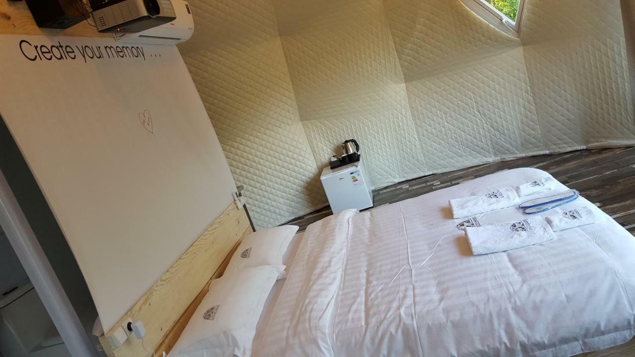 Hotel Glamping Georgia Krikhi Ambrolauri Exterior foto